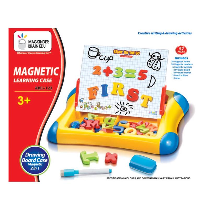 맥킨더 자석칠판 영어 숫자 놀이 퍼즐칠판