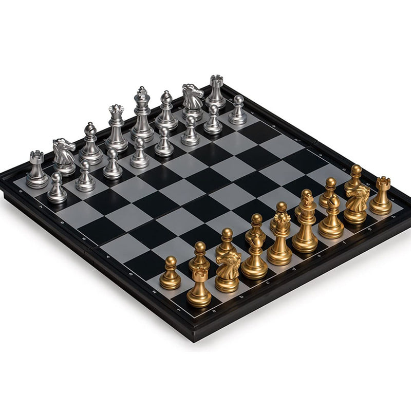 고급 자석 체스판 세트 골드 실버 바둑 체스 장기 다이아몬드게임 자석바둑 자석장기 마작 B429