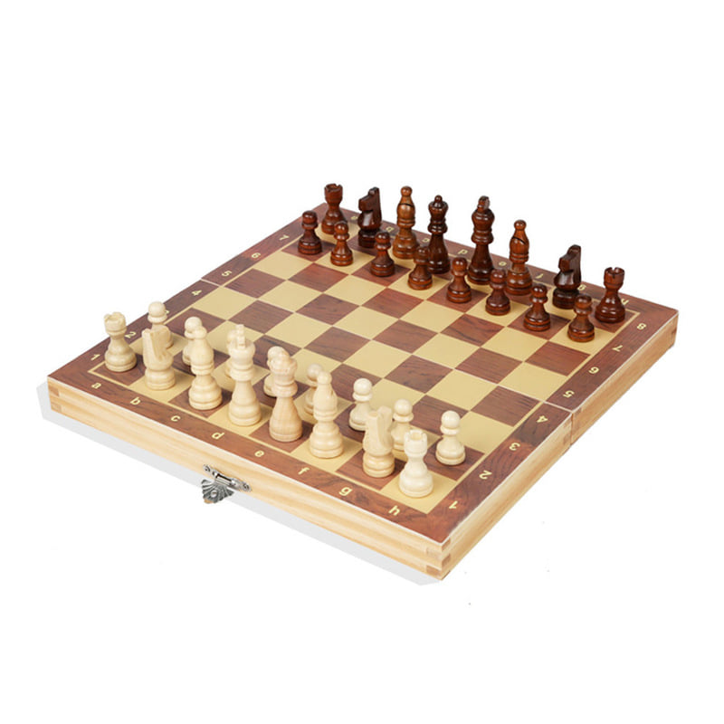 체스 원목체스 체스판 체스세트 고급체스 체스원목 36X16cm 장기 바둑 장기 마작 보드게임 W146