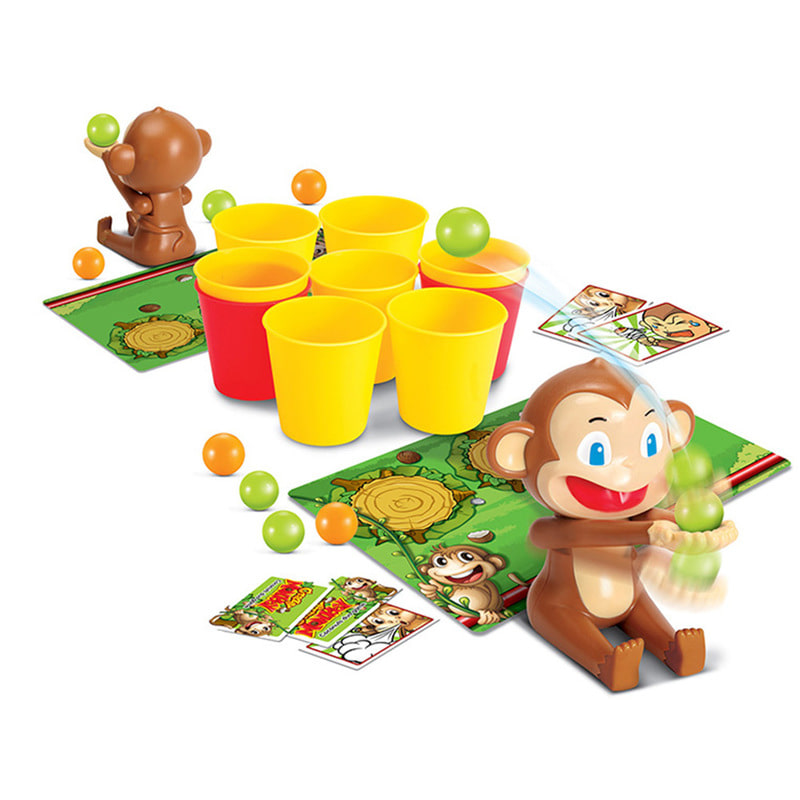 코코넛츠 보드게임 코코넛던지기 2인용 원숭이보드게임 보드게임베스트 가족보드게임 파티게임  B300
