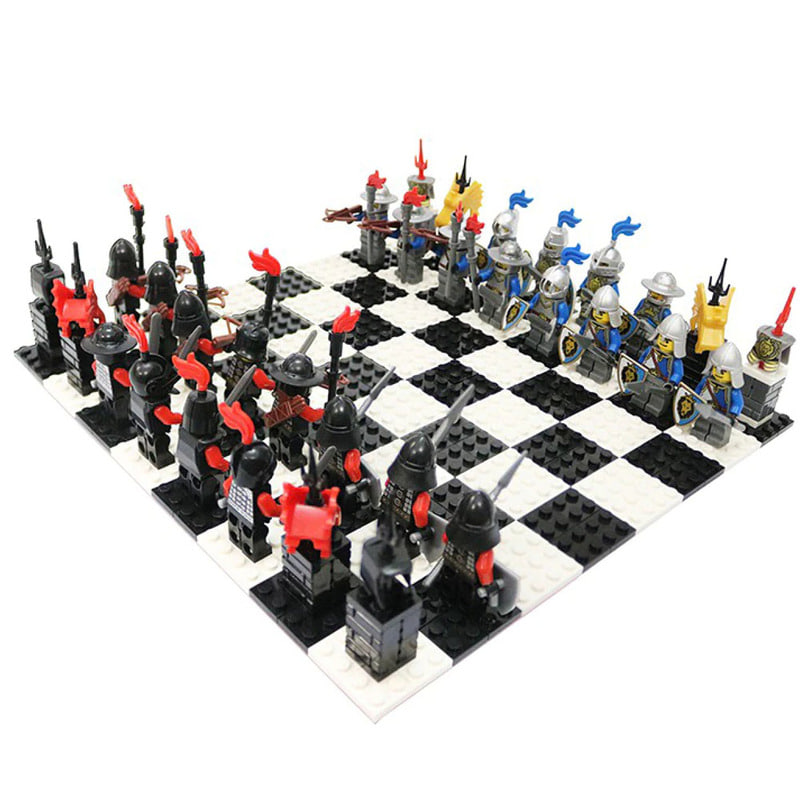 레고 체스 체스 호그와트 보드게임 T034