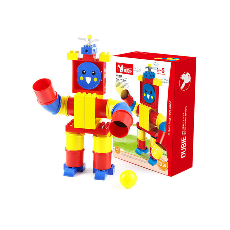 레고 듀플로 장난감 로봇미끄럼틀 39pcs 100463